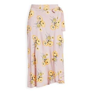 Madewell Wrap Midi Skirt